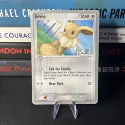 The Pokemon Company Eevee 69/113 Common World Championship Deck MP - Image 1