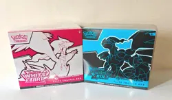 Pokemon Center Black Bolt & White Flare Elite Trainer Box ETB Set - SEALED NEW ✅ - Image 1