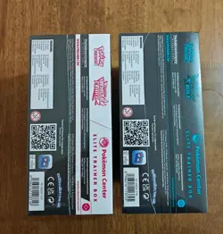 Pokemon Center Black Bolt & White Flare Elite Trainer Box ETB Set - SEALED NEW ✅ - Image 5