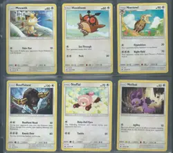 Pokemon Burning Shadows 99¢ Lots You choose from NP NM dollar Lots - Image 1