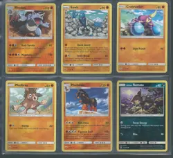 Pokemon Burning Shadows 99¢ Lots You choose from NP NM dollar Lots - Image 2