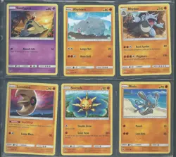 Pokemon Burning Shadows 99¢ Lots You choose from NP NM dollar Lots - Image 3