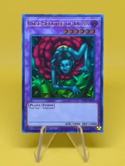 Yugioh - Rose Spectre of Dunn (GFP2-EN121) - Ultra Rare 1st Edition - Image 1