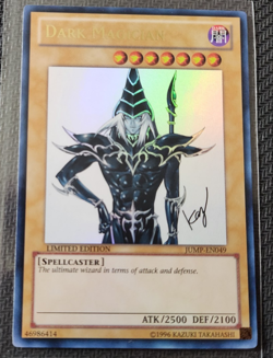 Yu-Gi-Oh! Dark Magician JUMP-EN049 Shonen Jump Magazine Promos Exactly as Seen - Image 1