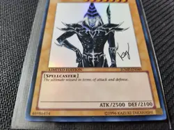 Yu-Gi-Oh! Dark Magician JUMP-EN049 Shonen Jump Magazine Promos Exactly as Seen - Image 3