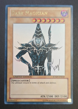 Yugioh Dark Magician (JUMP-EN049) - Shonen Jump Magazine Promos Limited - Image 1