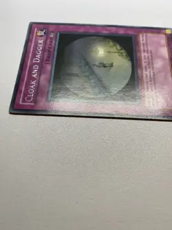Yu-Gi-Oh! Cloak And Dagger Rare 1st Edition STON-EN059 HP - Image 5