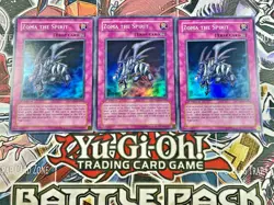 ***3x Zoma the Spirit 1st Ed 3x*** PTDN-EN095 | SUPER | YuGiOh! NM - Image 1