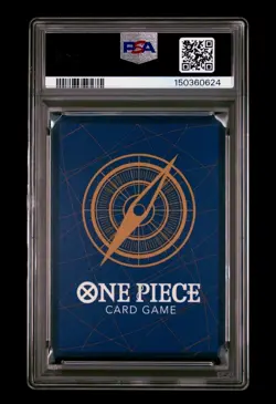 2024 One Piece EN Monkey D. Luffy ST10-006 SR Treasure Boosters Set PSA 10 - Image 2