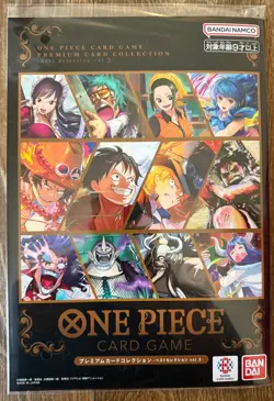 One Piece Card Game - Premium Card Collection Best Selection Vol. 3 - Japanese - Image 1