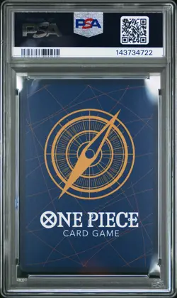 PSA 10 2025 One Piece Eb02 Extra Booster Anime 25th #035 Sanji & Pudding - Image 2