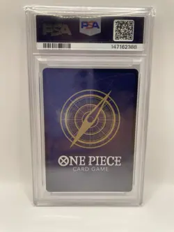 2025 ONE PIECE PROMOS ILLUSTRATION BOX VOL.3 #109 MONKEY D. LUFFY PSA 9 - Image 2