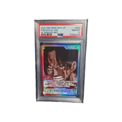 2025 ONE PIECE JAPANESE OP13-CARRYING ON HIS WILL ALT ART PORTGAS D. ACE PSA 10 - Image 1