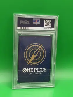 2025 One Piece OP11 Luffy-Tarou 005 Special AA Foil JP PSA 10 - Image 2