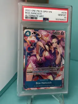 Boa Hancock (OP01-078 SR Alt) PSA 10 (74607006) One Piece - Image 1