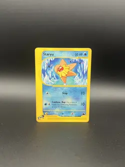 Staryu 104/144 Skyridge Common Pokemon Card E-Series 2003 Near Mint (NM) - Image 1