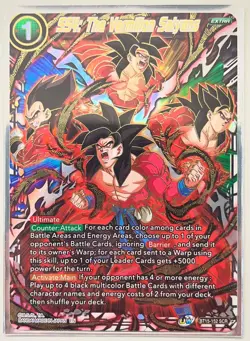 Dragon Ball Super Card Game - BT15-152 SCR - The Vermilion Saiyans *Near Mint* - Image 1