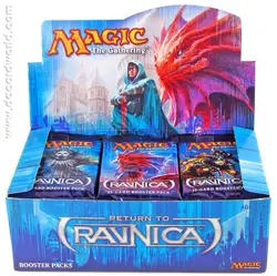 Return to Ravnica Sealed 36 Pack Booster Box (English) Magic the Gathering MTG - Image 1