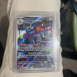 2023 Near Mint Pokemon Porygon-Z 077/066 AR Holo Future Flash SV4m Japanese - Image 1