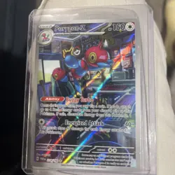 2023 Near Mint Pokemon Porygon-Z 077/066 AR Holo Future Flash SV4m Japanese - Image 2