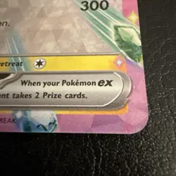 Pokemon TCG Pikachu EX Surging Sparks 57/191 Mint Condition - Image 3