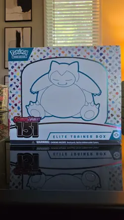 Pokemon TCG Scarlet & Violet 151 Elite Trainer Box ETB - Factory Sealed - Image 2