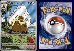 Alolan Dugtrio 208/191 Illustration Rare Surging Sparks Pokemon Near Mint - Image 1