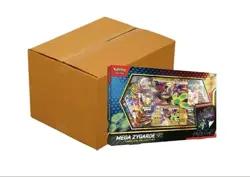 POKEMON MEGA ZYGARDE EX PREMIUM COLLECTION 6 BOX FACTORY SEALED CASE - Image 1