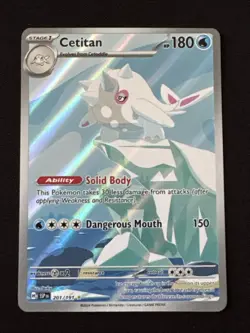 Cetitan 201/191 Surging Sparks SSP -Near Mint- Pokemon TCG - Image 1
