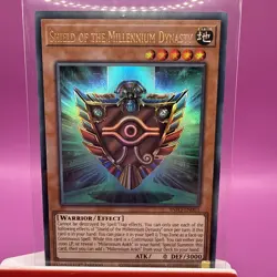Yugioh INFO-EN003 - Shield of the Millennium Dynasty - Ultra Rare - Image 1