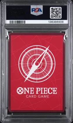 2024 One Piece Op09-Emperors New World Monkey D. Luffy Alternate Art PSA 10 #061 - Image 2