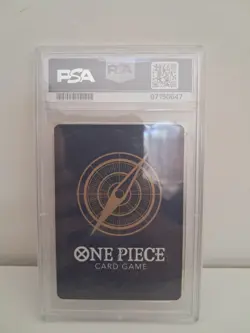 2023 One Piece Japanese OP03 Manga Alternate Art #122 Sogeking PSA 10 GEM MINT - Image 2
