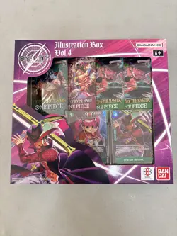 One Piece Card Game Illustration Box Vol 3 and 4 Sealed OP08, OP11, OP12 Packs - Image 4