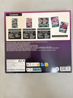 One Piece Card Game Illustration Box Vol 3 and 4 Sealed OP08, OP11, OP12 Packs - Image 5