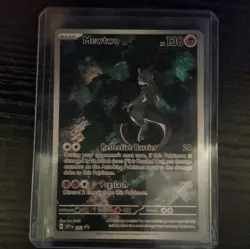 Mewtwo 052 SVP Scarlet & Violet Promo Holo Pokemon TCG Card 130 HP EN 2023 - Image 1