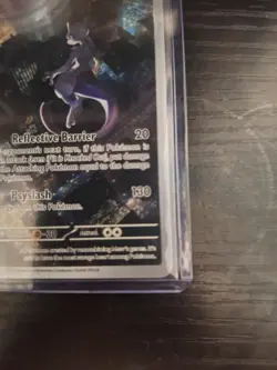 Mewtwo 052 SVP Scarlet & Violet Promo Holo Pokemon TCG Card 130 HP EN 2023 - Image 3