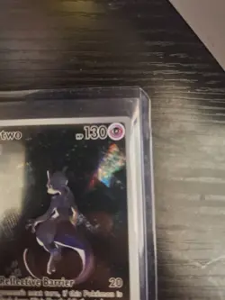 Mewtwo 052 SVP Scarlet & Violet Promo Holo Pokemon TCG Card 130 HP EN 2023 - Image 4