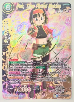 Dragon Ball Super Card Game - BT15-155 SCR - Pan, Time Patrol Maiden *NM* - Image 1