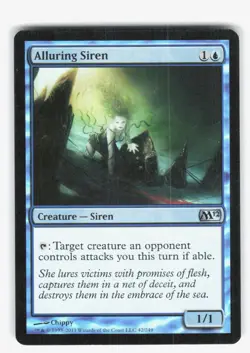 Alluring Siren U Magic 2012 (M12) 42 NM-LP Foil - Image 1