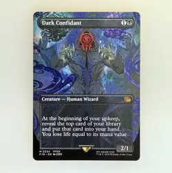 Magic the Gathering: Dark Confidant (Borderless) Reg NM - Image 1