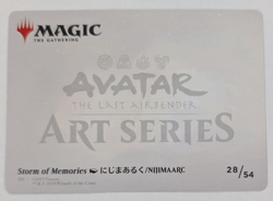 Storm of Memories - Art Series (Gold-Stamped Planeswalker Symbol) 28/54 - Image 2