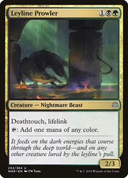 NM - Leyline Prowler [WAR - 202] War of the Spark - Image 1
