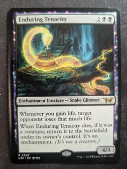 Enduring Tenacity - Duskmourn: House of Horrors (MTG) - Image 1