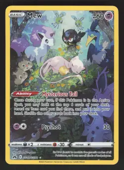 Mew GG10/GG70 Pokemon TCG Crown Zenith: Galarian Gallery NM - Image 1