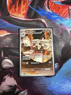 Garganacl Illustration Rare 147/132 Mega Evolution Pokemon TCG Near Mint Card NM - Image 1