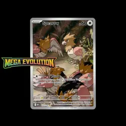 Pokemon TCG Spearow 151/132 | Mega Evolution | Illustration Rare | NM - Image 1