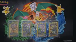 Pokemon Sun & Moon Unbroken Bonds 3 Card Booster Packs Complete Art Set SEALED - Image 1