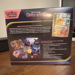 Pokemon TCG Chaos Rising Elite Trainer Box ETB ✅ BRAND NEW FACTORY SEALED ✅ - Image 4