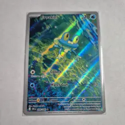 The Pokemon Company Froakie 038/064 Shrouded Fable IR Holo Full Art 70 HP - Image 1