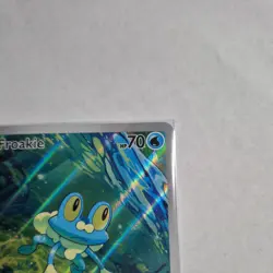 The Pokemon Company Froakie 038/064 Shrouded Fable IR Holo Full Art 70 HP - Image 2